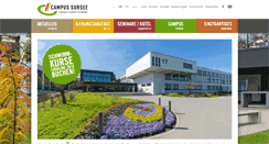 Desktop Screenshot of campus-sursee.ch